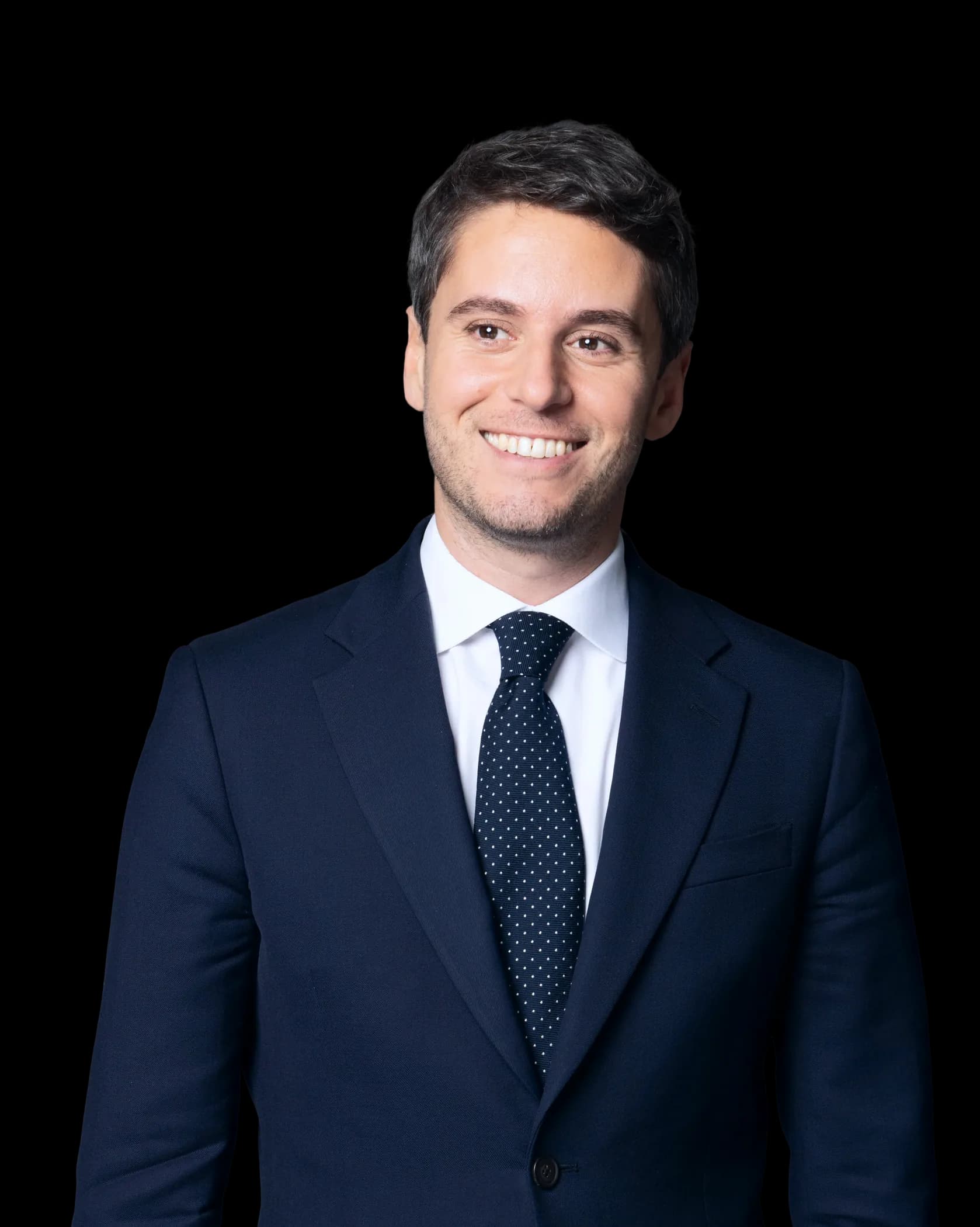 Portrait de Gabriel Attal
