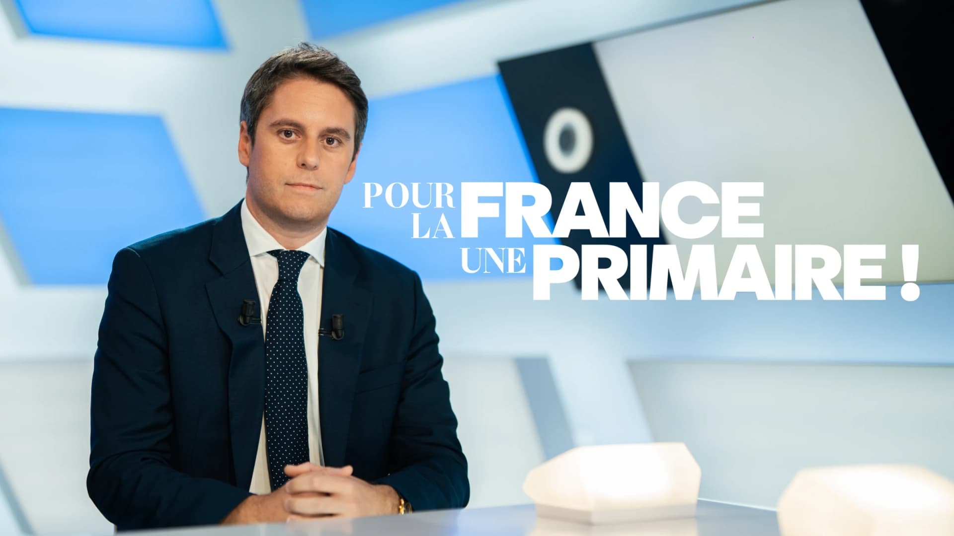 Gabriel Attal pour la France une primaire 