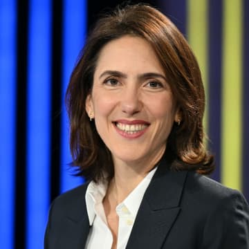 Portrait de Valérie Hayer.