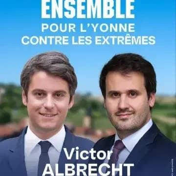 Portrait de Victor Albrecht.