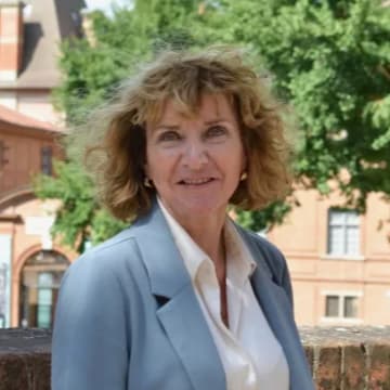 Portrait de Catherine Simonin.