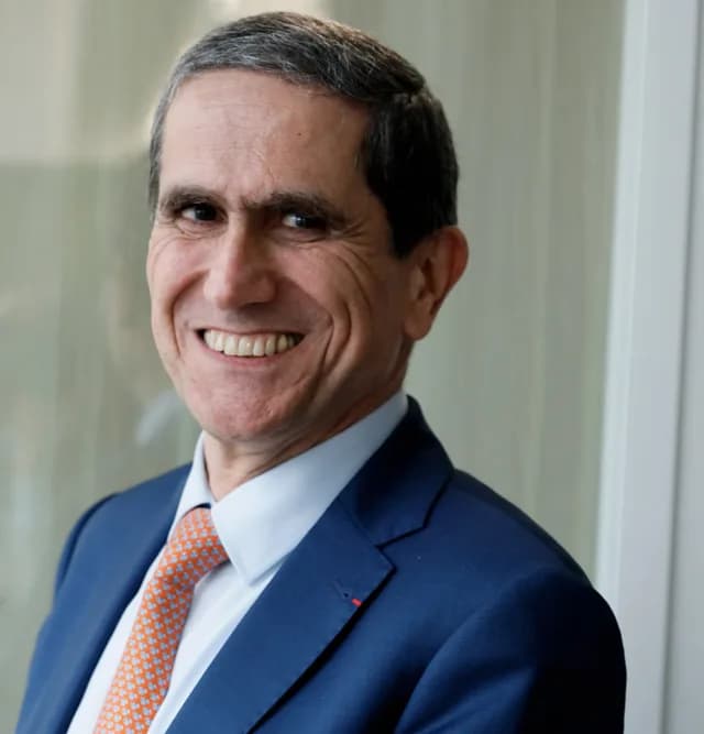 portrait PHILIPPE AMOUYEL
