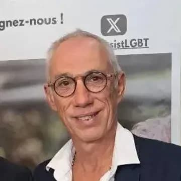 Portrait de François Queste.