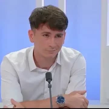 Portrait de Maxime Robert.