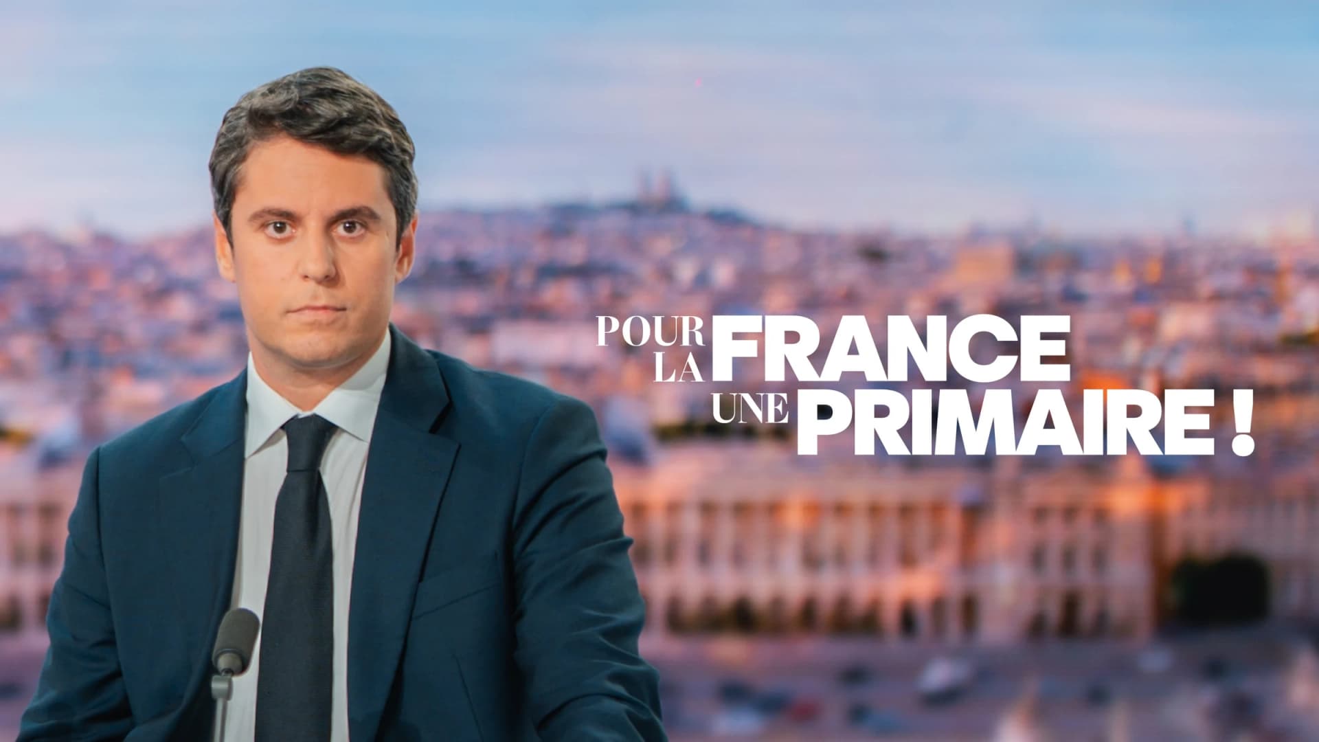 Gabriel Attal sur TF1