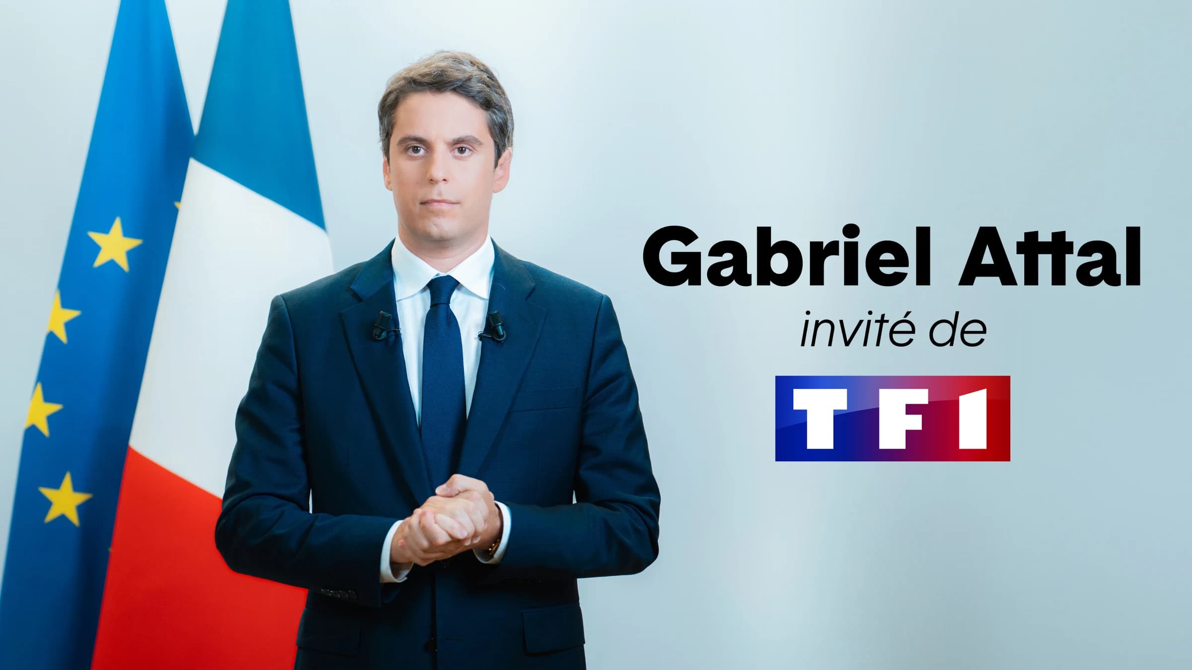 Gabriel Attal en duplex tf1