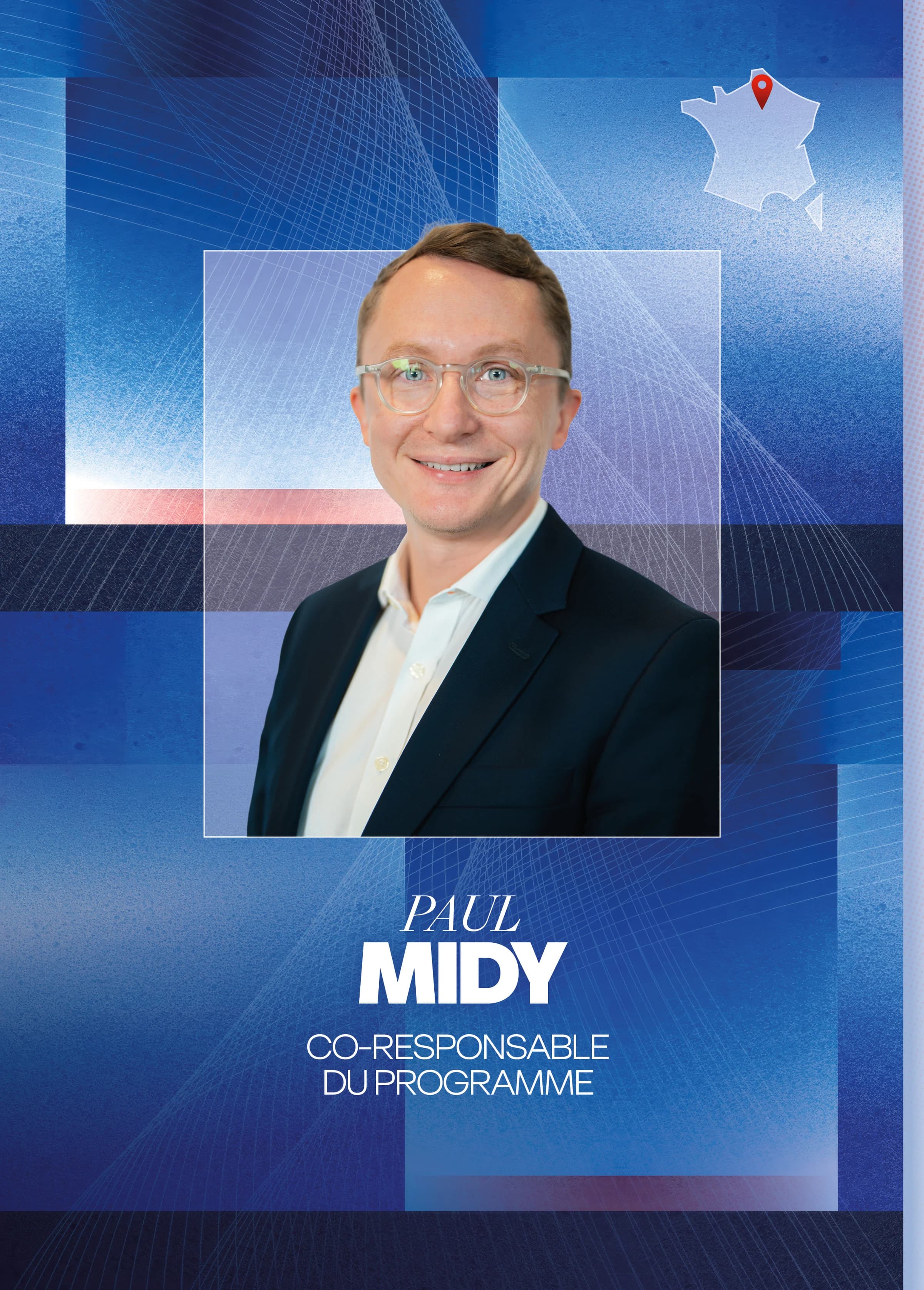 Paul Midy, co-responsable du programme