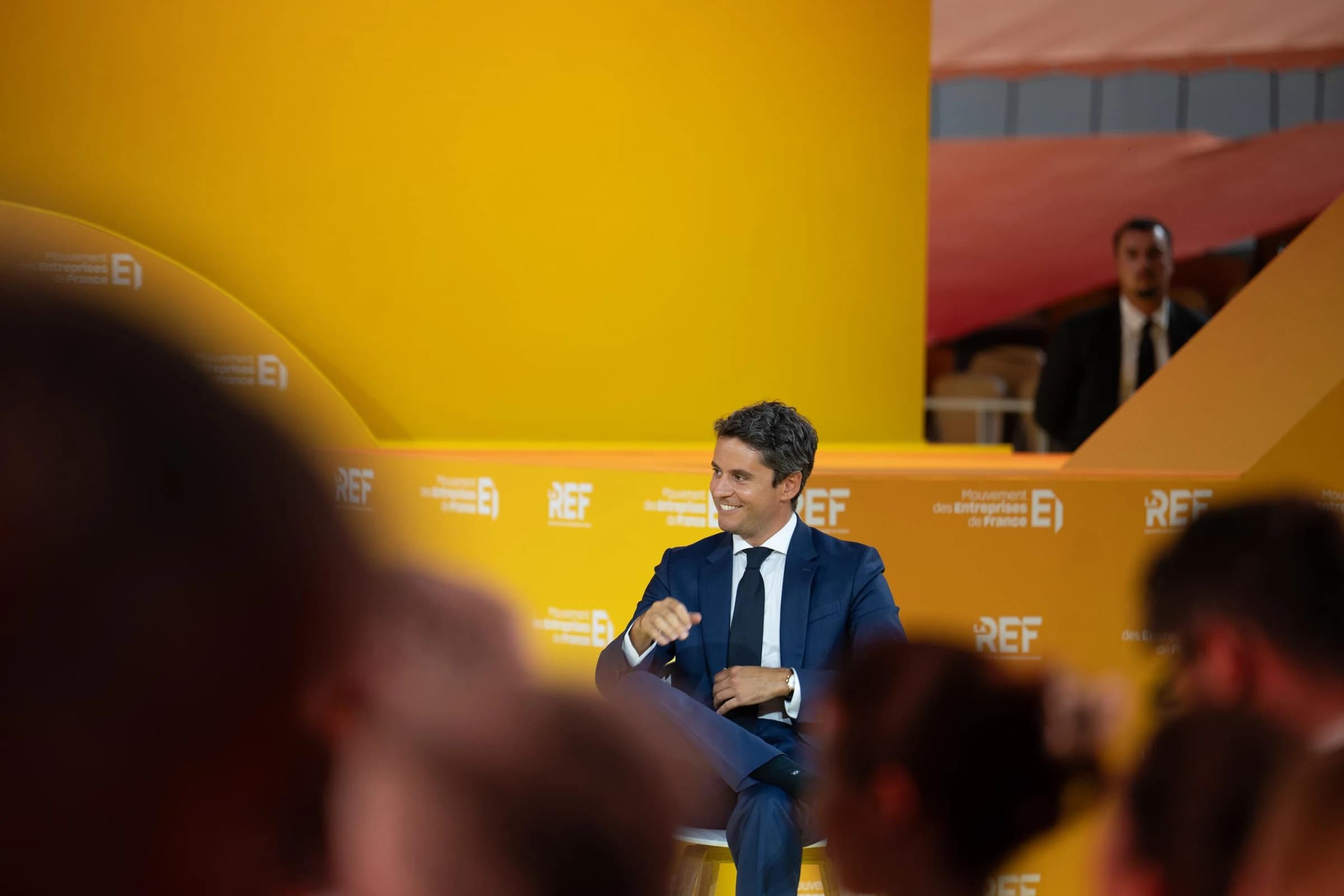 À La REF : Gabriel Attal, grand gagnant du premier débat de la présidentielle 2027