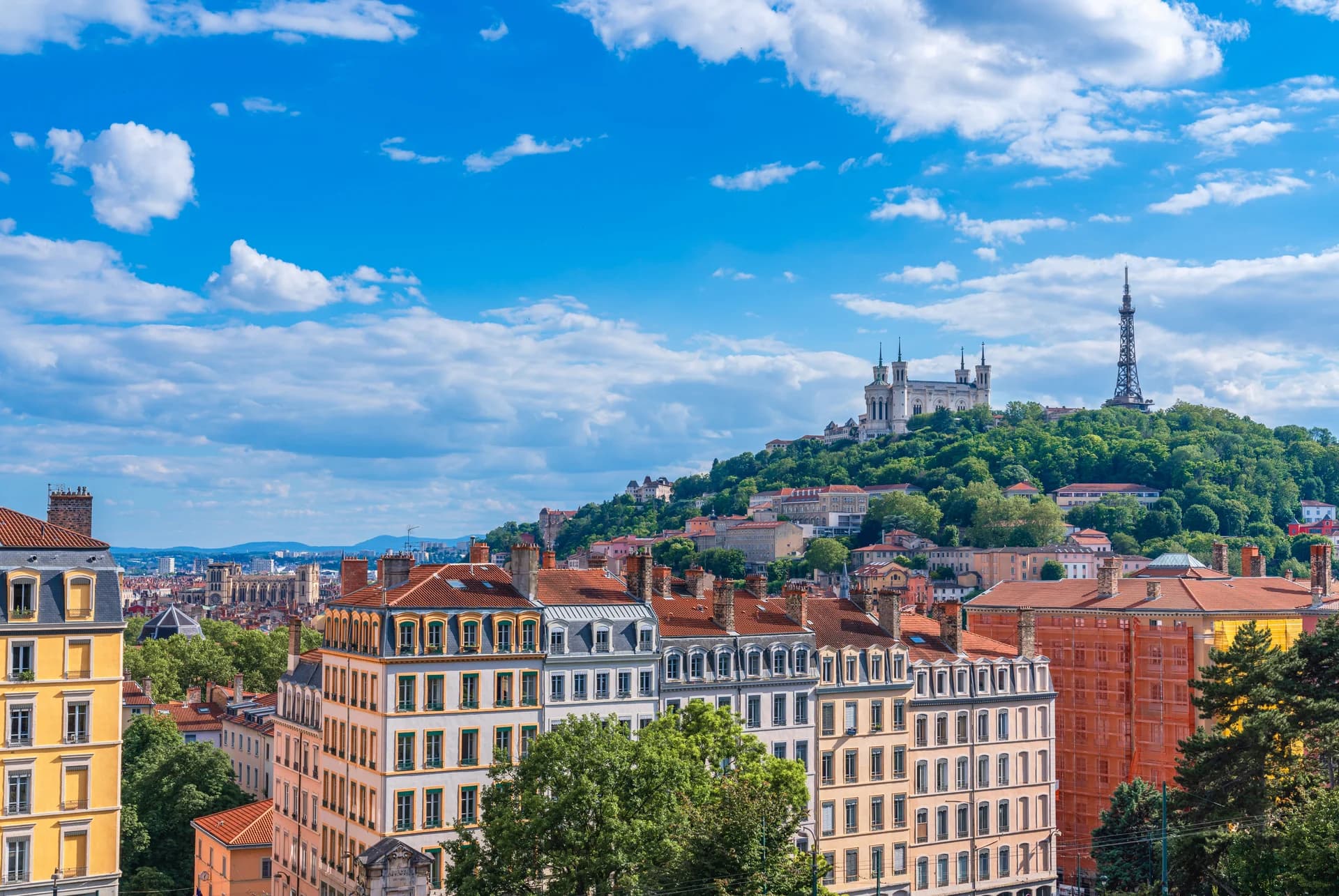 Vue de Lyon