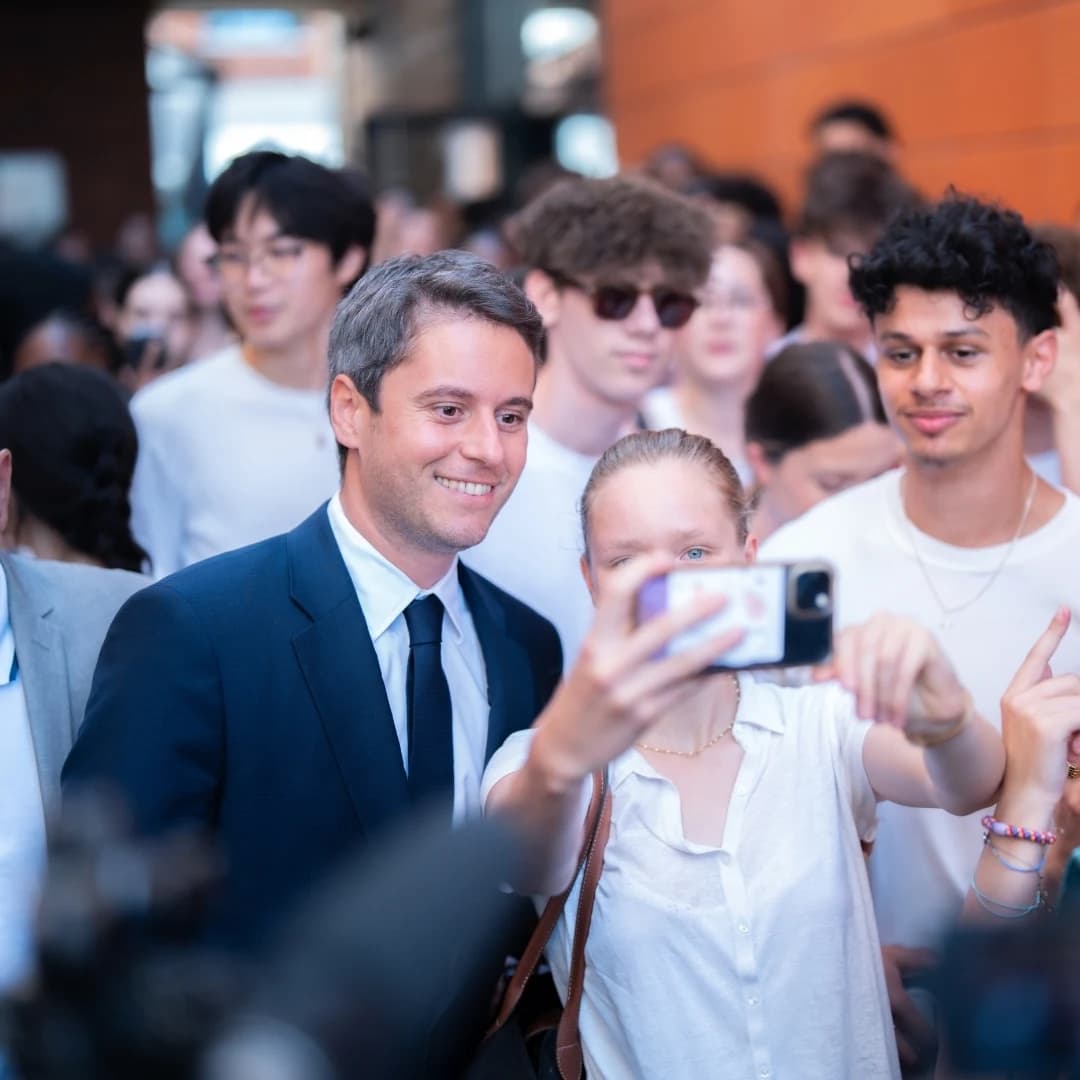 Gabriel Attal à Orléans