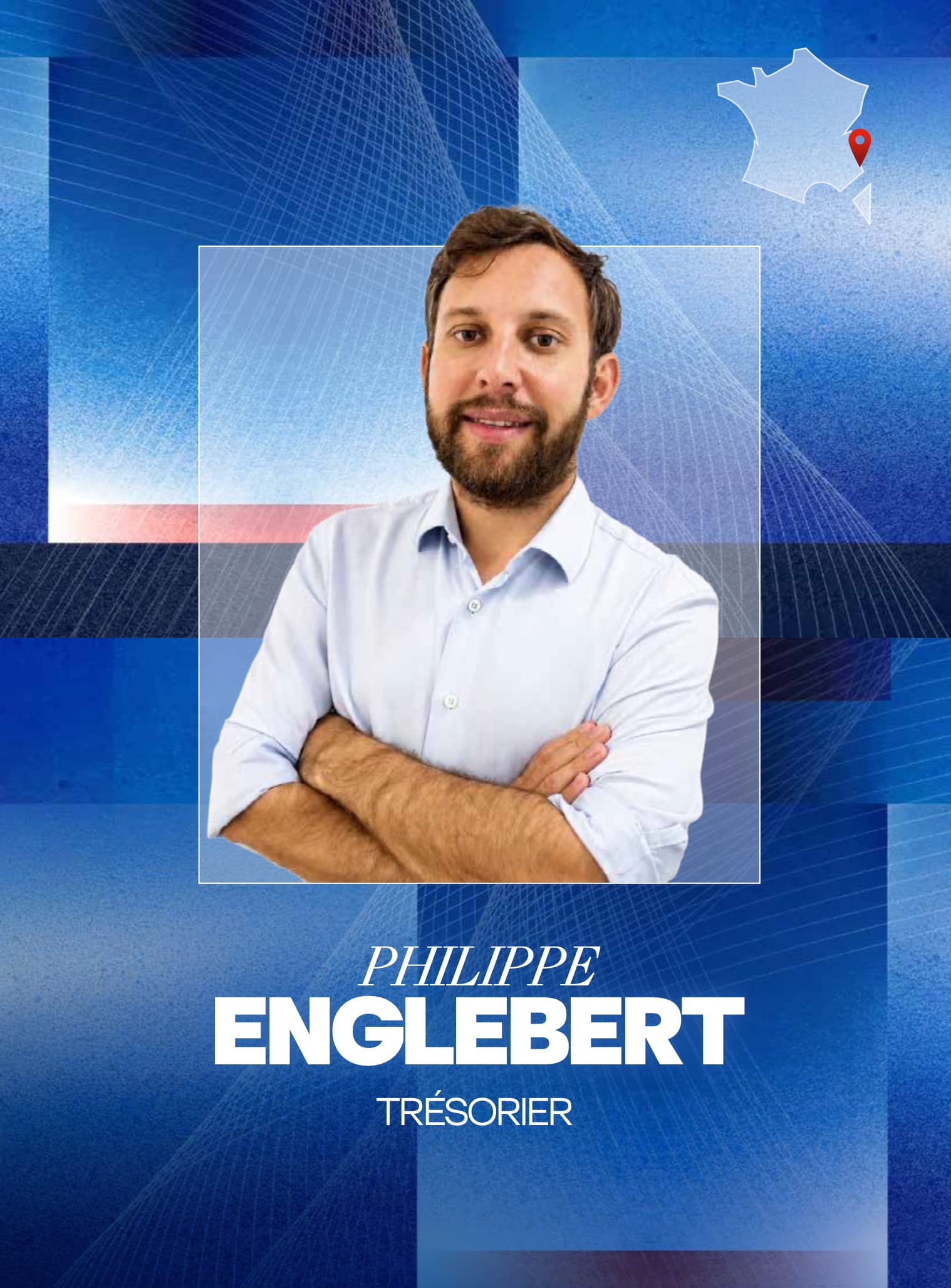Philippe Englebert trésorier